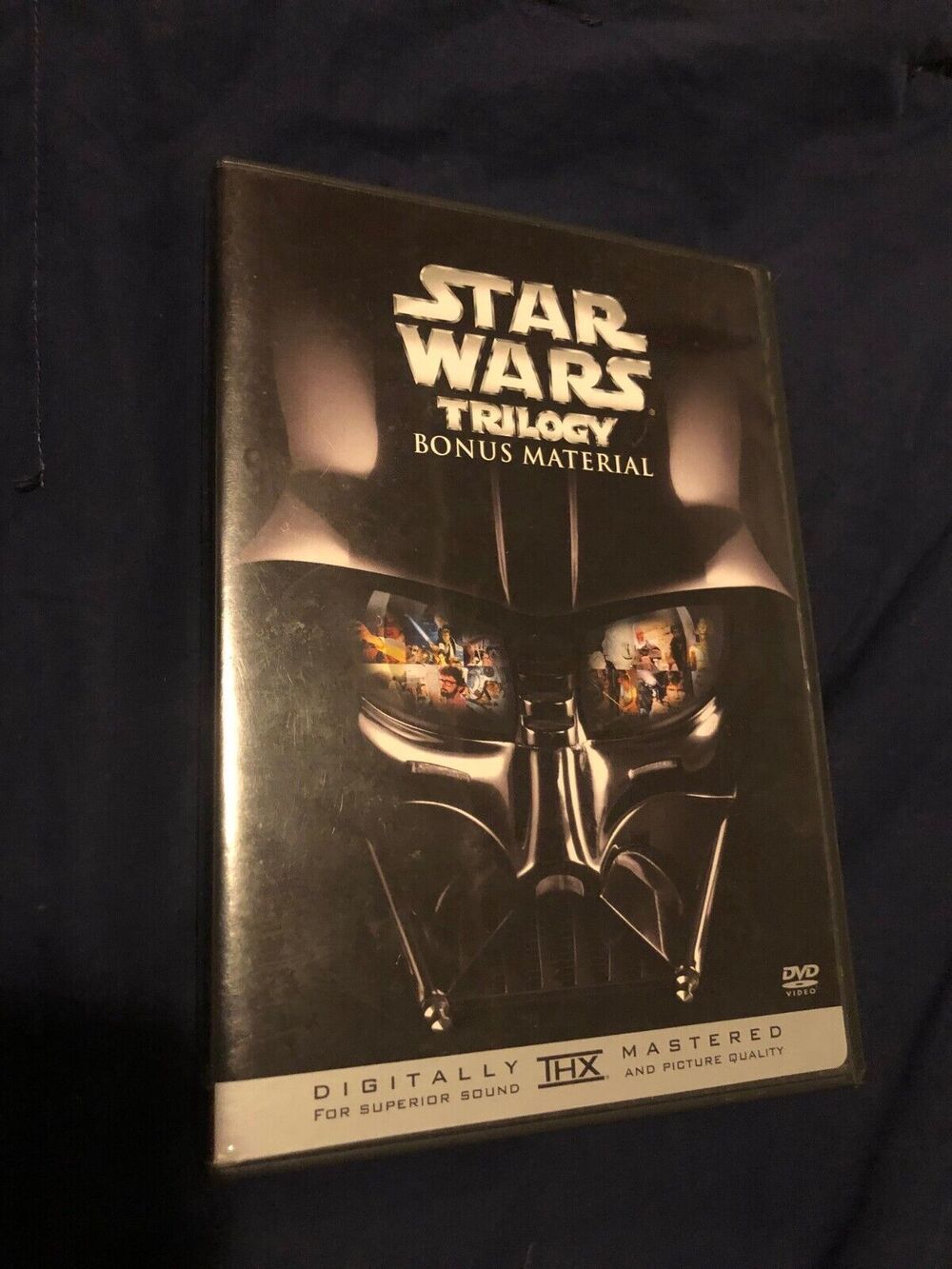 Star Wars Trilogy Bonus Material (Just the Bonus Disc, No Movies) -‎ DVD 2004